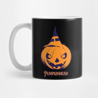 Haloween Pumpkinhead Mug